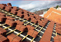 Rénover sa toiture à Barbey